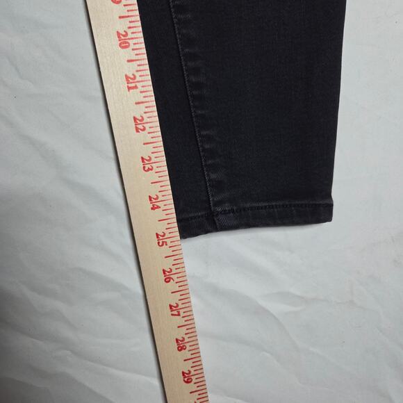 Everlane Black Skinny Crop Jeans - Size 26 - Excellent Pre Owned Condition - Picture 5 of 10